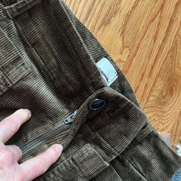 Anthropologie Colette Corduroy Full-Length Wide-Leg Pants Size 30 NWT - Picture 9 of 12
